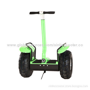 2-wheel Off-road Smart Electric Stand-up Balance Scooter Parts, No Noise During Driving